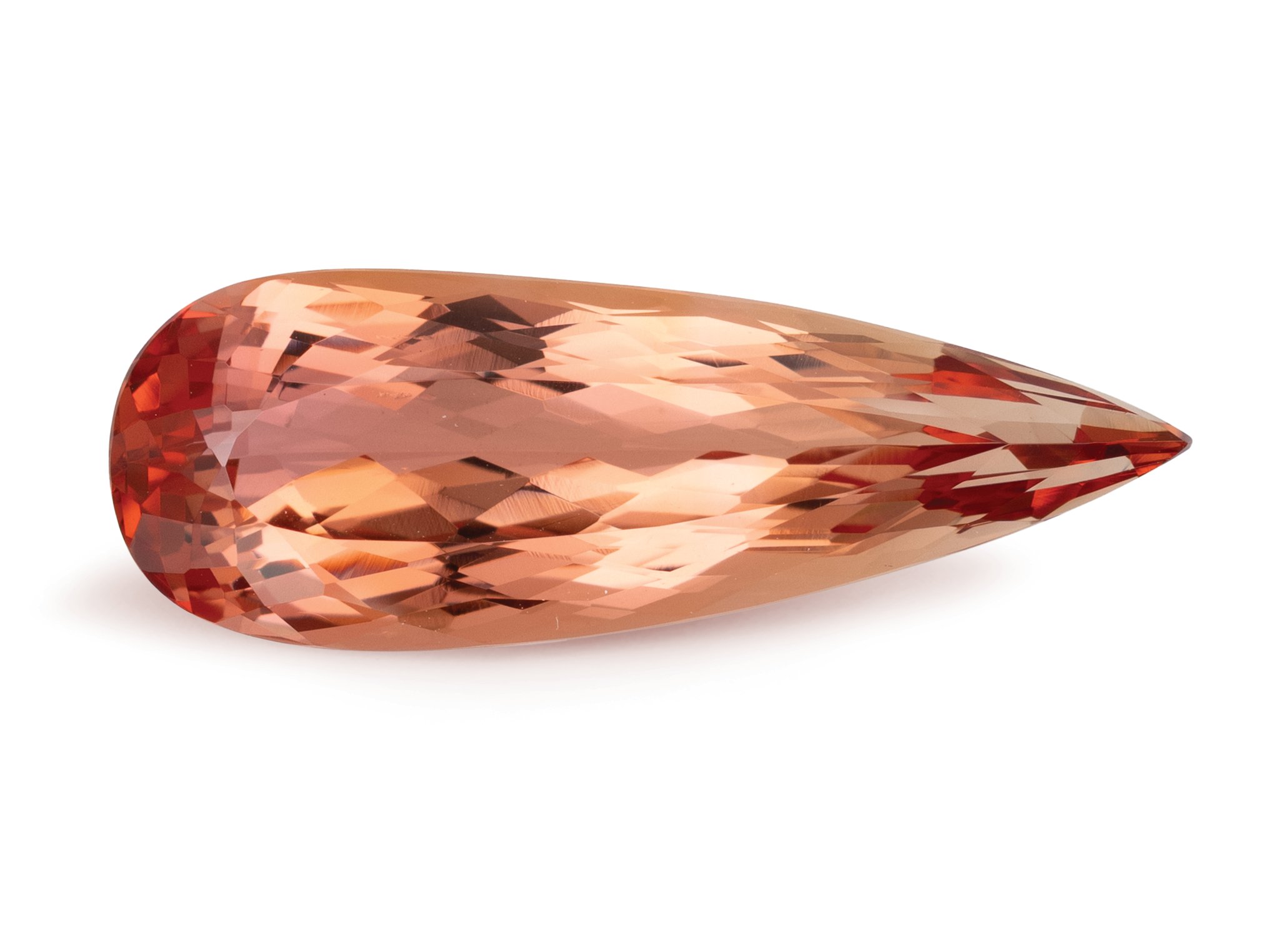 PEAR 7.64ct Natural Topaz 