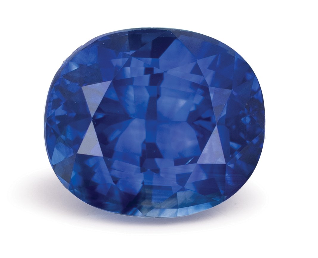 ANTIQUE CUSHION 4.55ct Natural Sapphire 