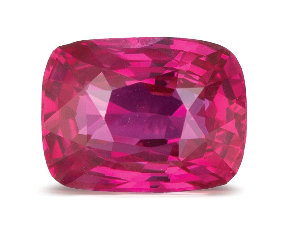 ANTIQUE CUSHION 2.55ct Natural Ruby 