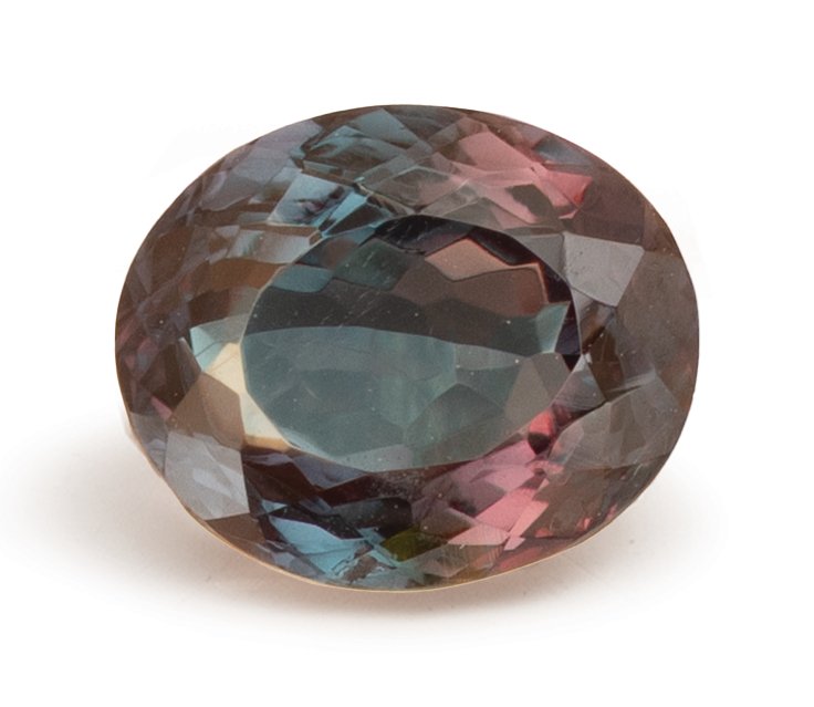 OVAL 1.25ct Natural Alexandrite 