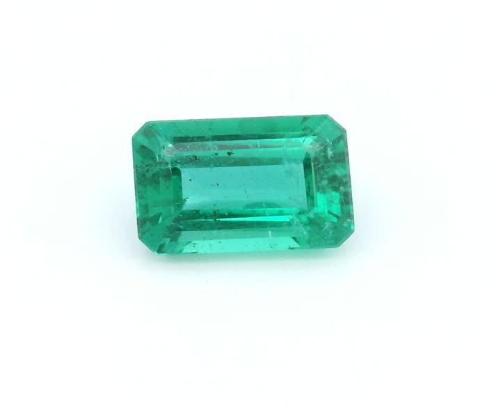 1.91 Carat Emerald Cut Diamond