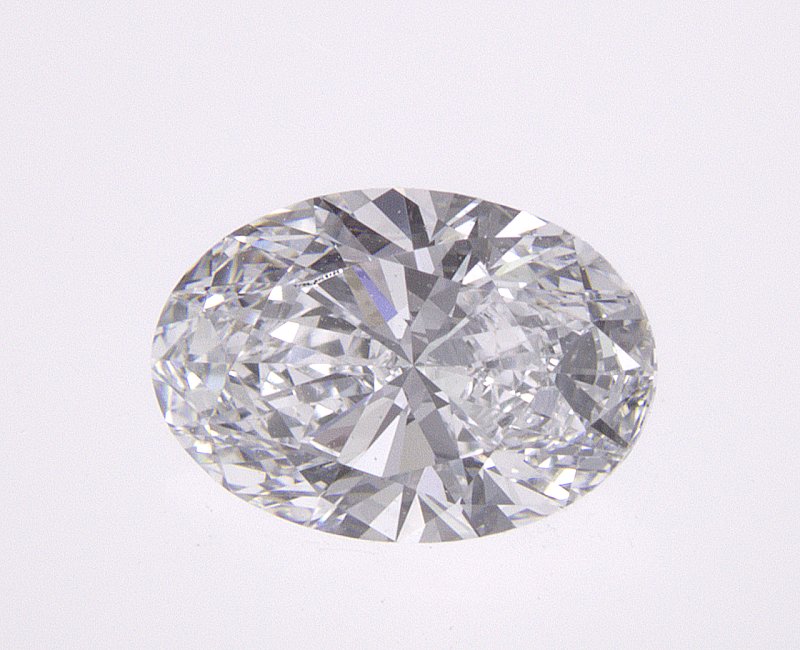 0.83 CT Oval Lab-Grown Diamond Surrey Vancouver Canada Langley Burnaby Richmond