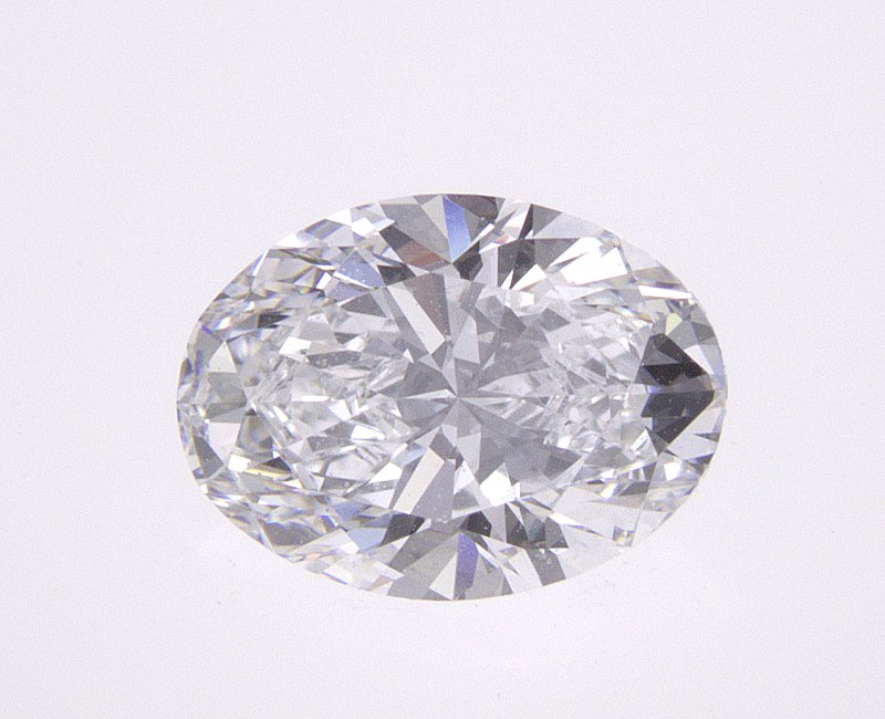 0.89 CT Oval Lab-Grown Diamond Surrey Vancouver Canada Langley Burnaby Richmond