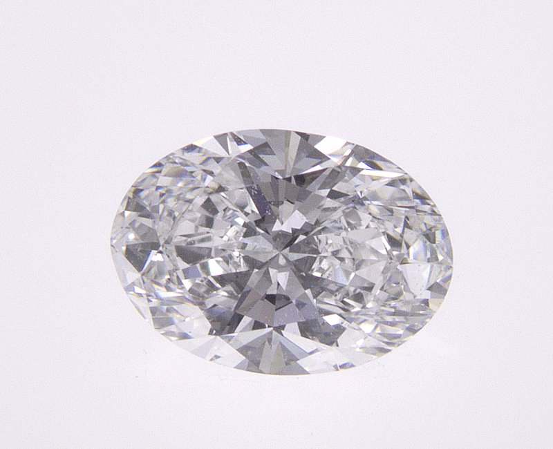 0.81 CT Oval Lab-Grown Diamond Surrey Vancouver Canada Langley Burnaby Richmond