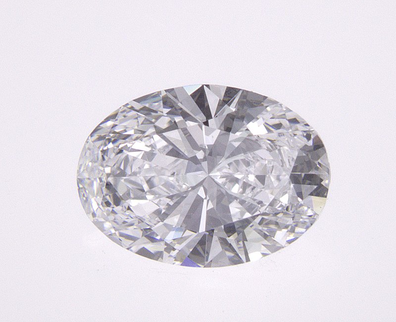 0.85 CT Oval Lab-Grown Diamond Surrey Vancouver Canada Langley Burnaby Richmond
