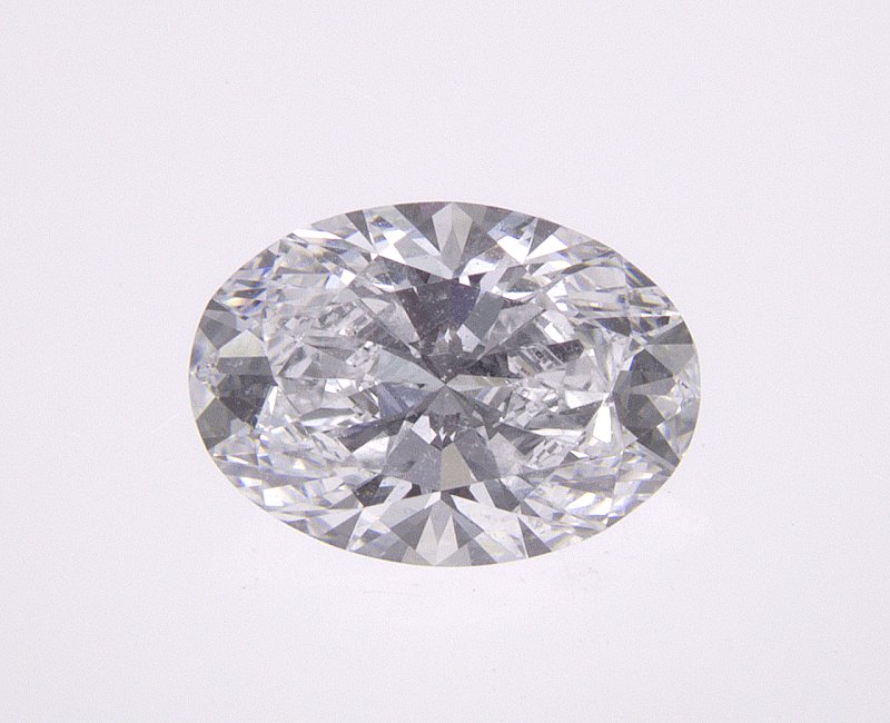 0.91 CT Oval Lab-Grown Diamond Surrey Vancouver Canada Langley Burnaby Richmond