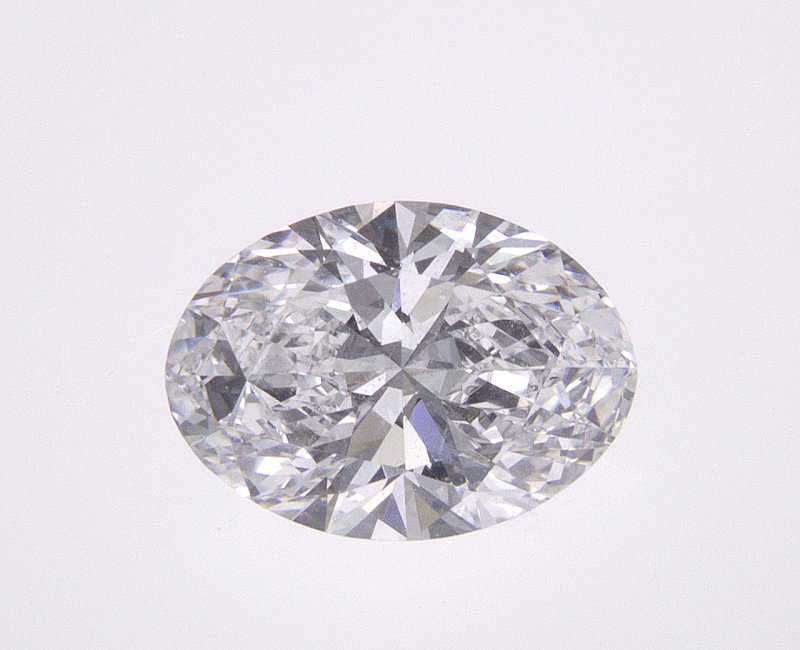 0.96 CT Oval Lab-Grown Diamond Surrey Vancouver Canada Langley Burnaby Richmond