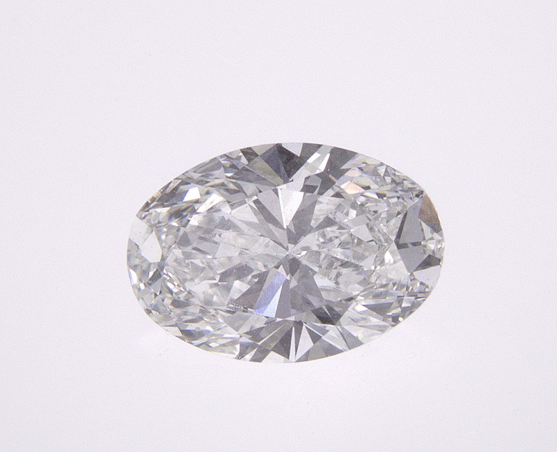 0.96 CT Oval Lab-Grown Diamond Surrey Vancouver Canada Langley Burnaby Richmond