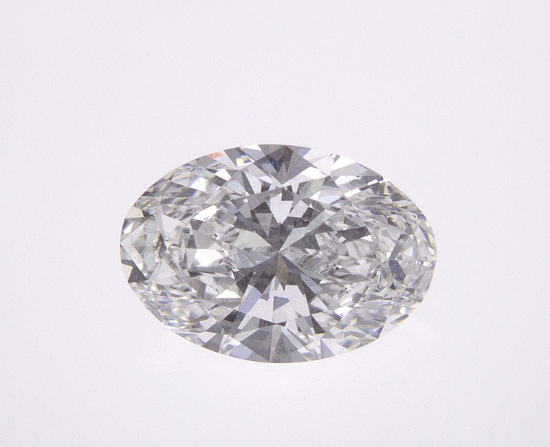0.99 CT Oval Lab-Grown Diamond Surrey Vancouver Canada Langley Burnaby Richmond