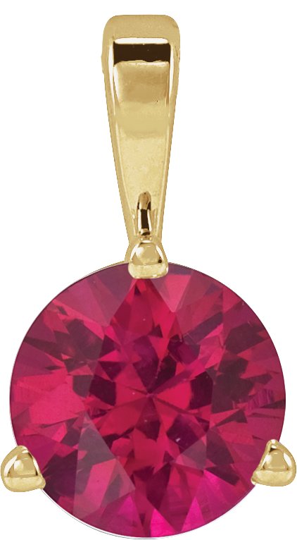 Solitaire Necklace or Pendant