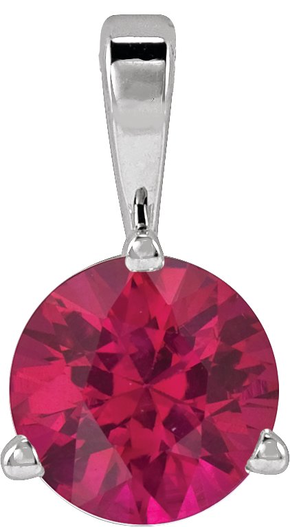 Solitaire Necklace or Pendant