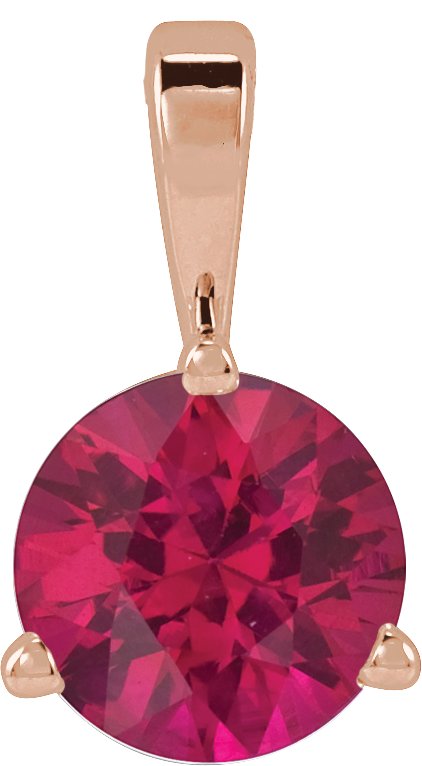 Solitaire Necklace or Pendant
