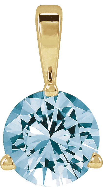 Solitaire Necklace or Pendant