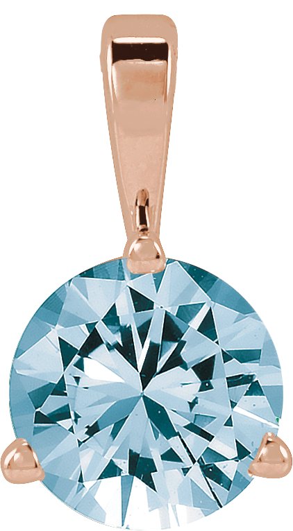 Solitaire Necklace or Pendant