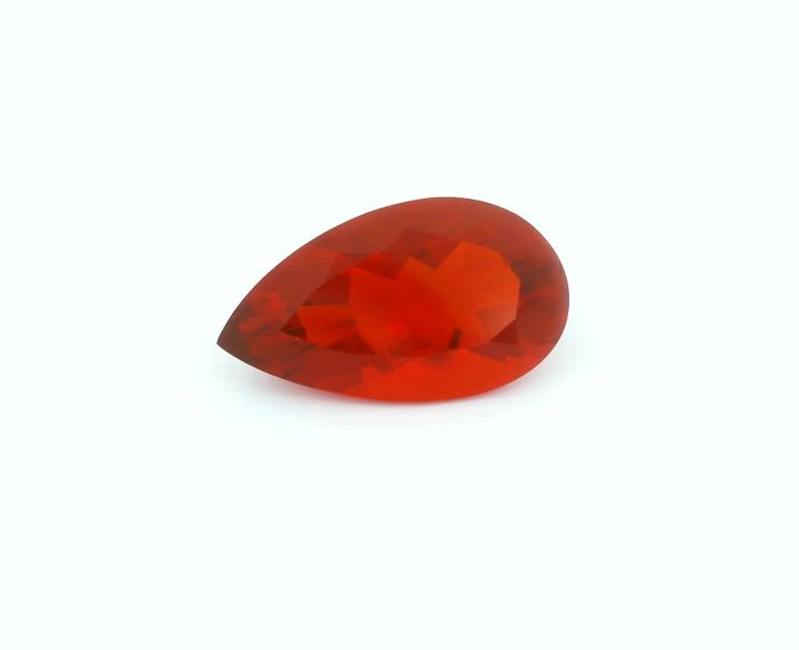 2.7 Carat Pear Cut Diamond