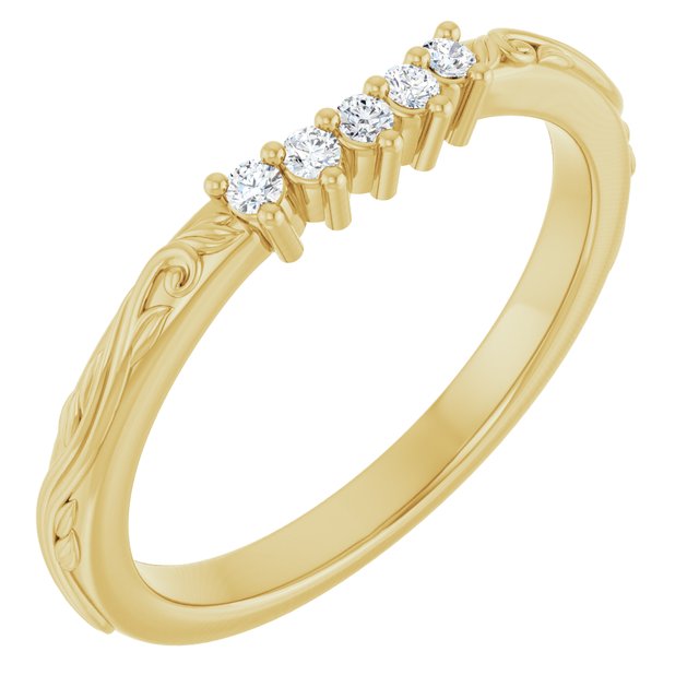14k Yellow Gold