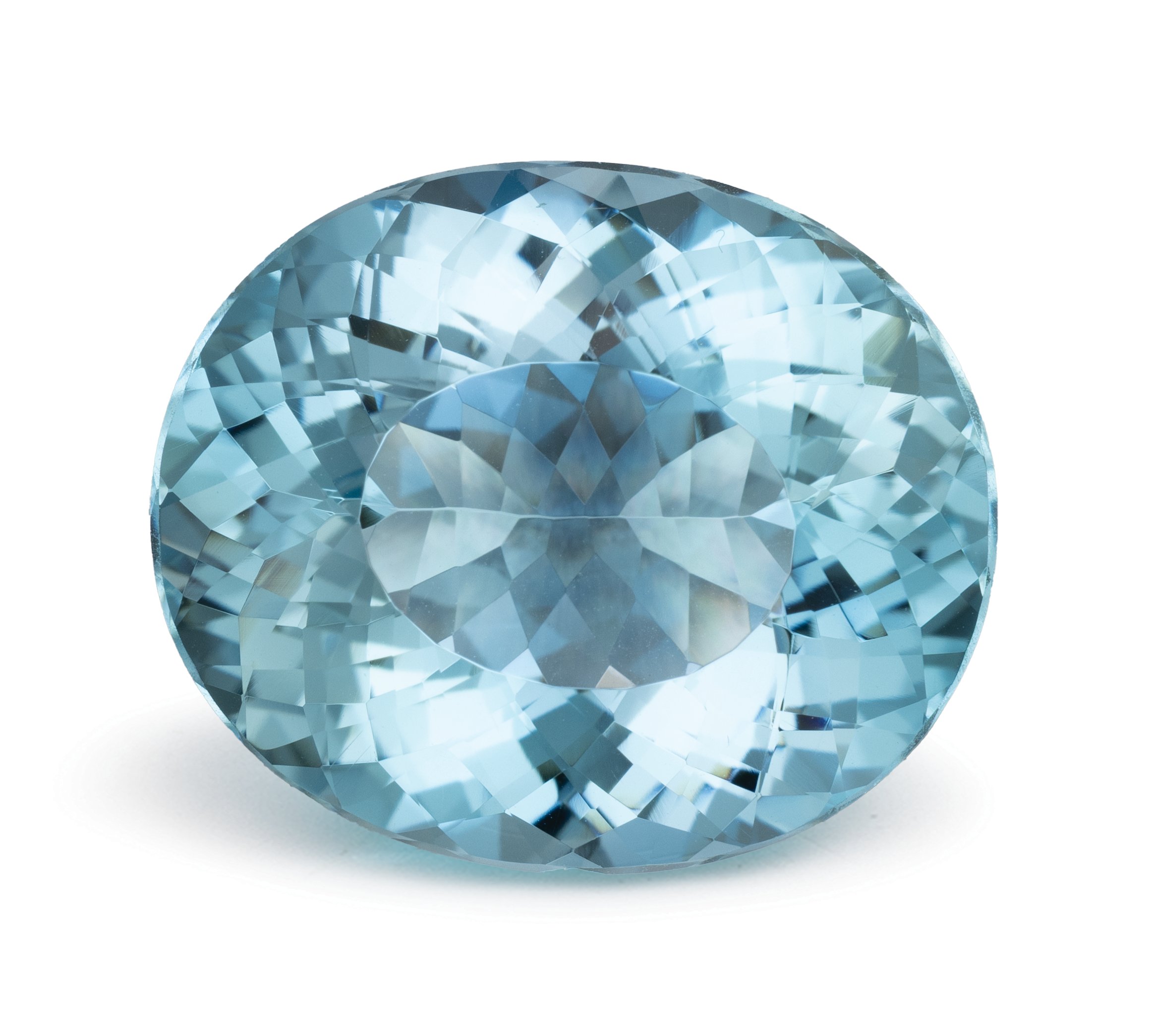 OVAL 24.10ct Natural Aquamarine