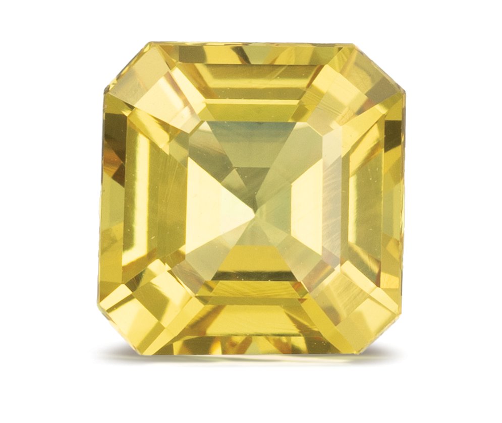 ASSCHER 2.81ct Natural Sapphire 