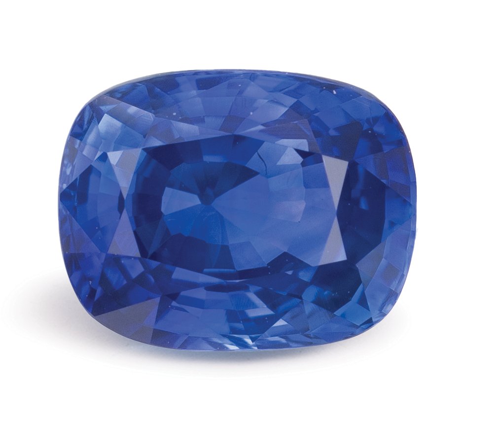 Sapphire - Antique cushion (3.58ct)