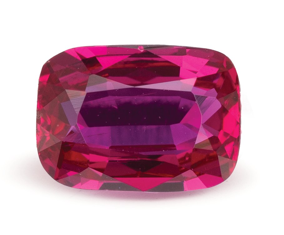 ANTIQUE CUSHION 2.01ct Natural Ruby 