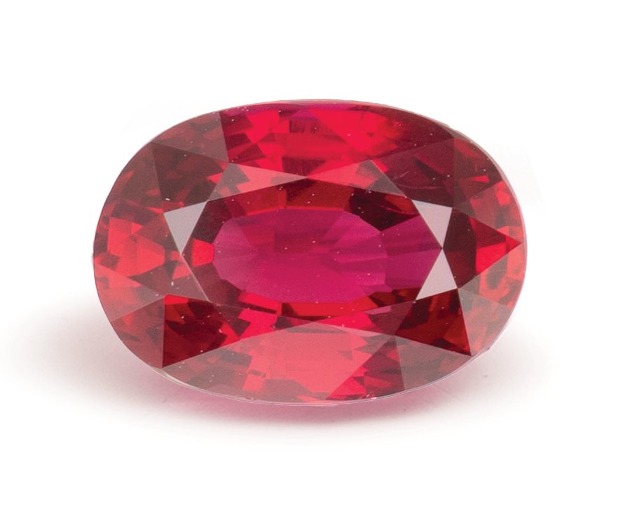 OVAL 1.58ct Natural Ruby