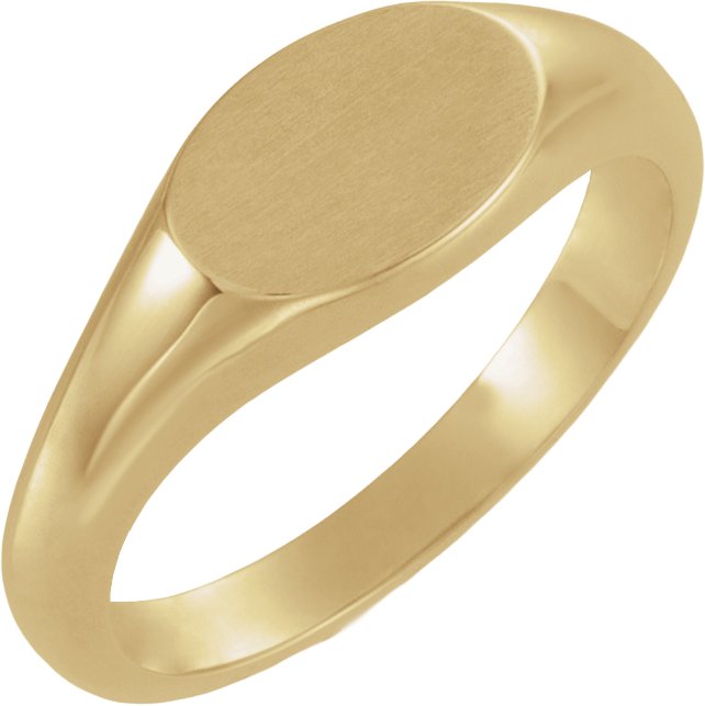 14k Yellow Gold