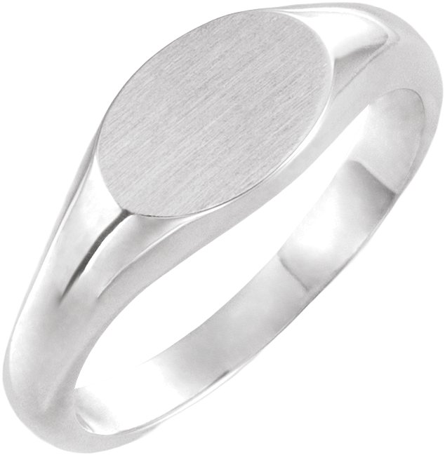 Oval Signet Ring