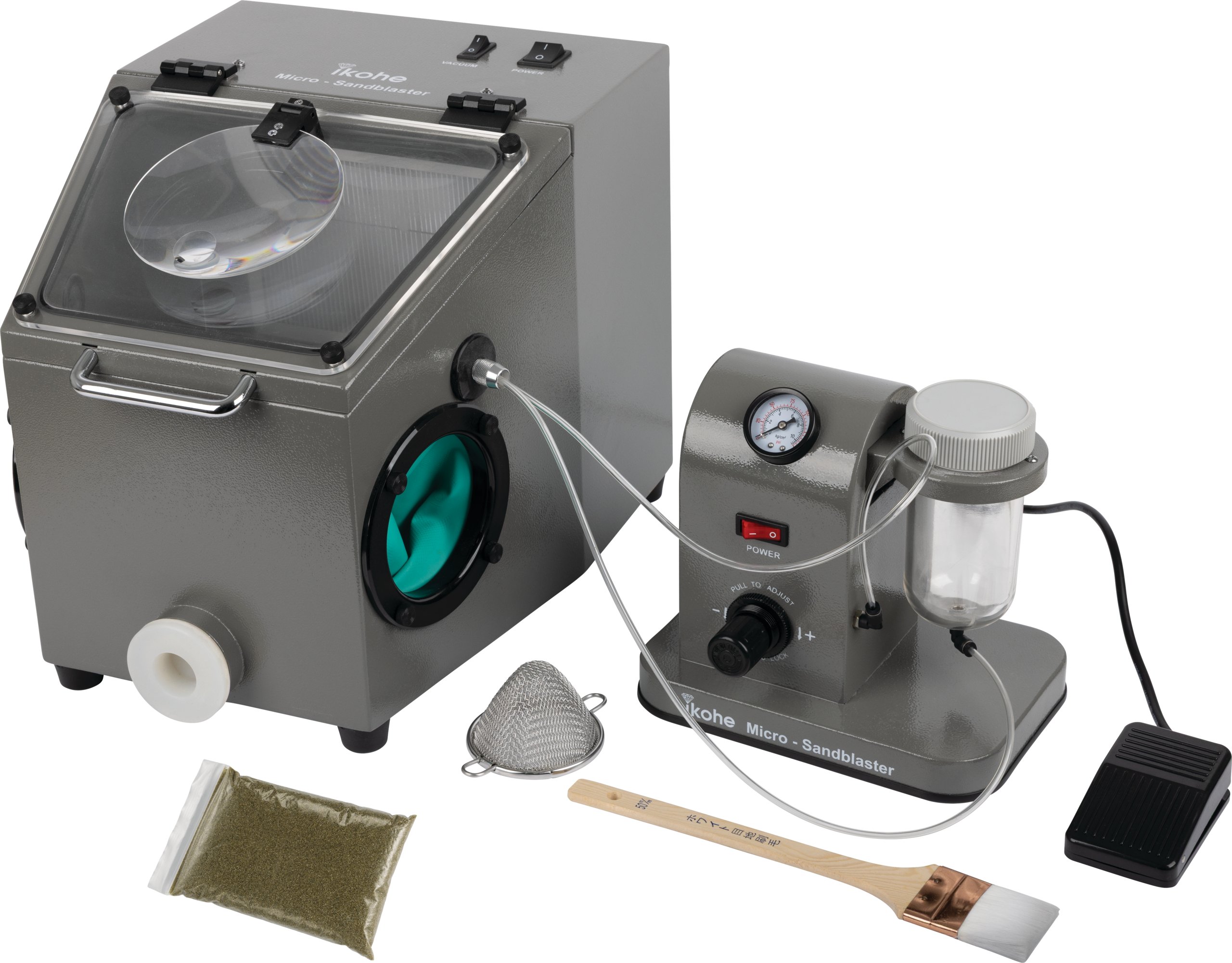 Ikohe® Micro Sand Blaster