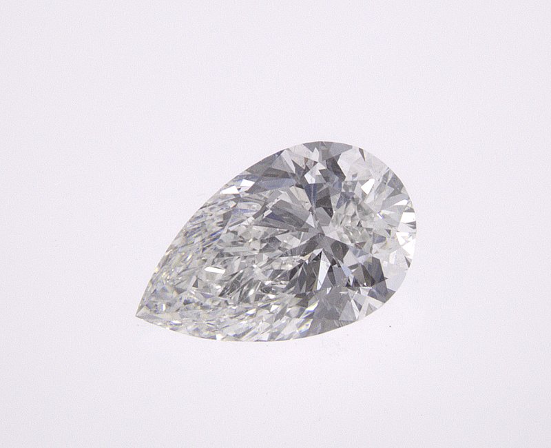 0.7 Carat Pear Cut Natural Diamond