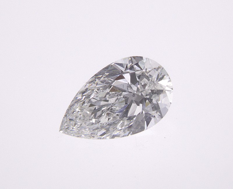 0.6 Carat Pear Cut Natural Diamond