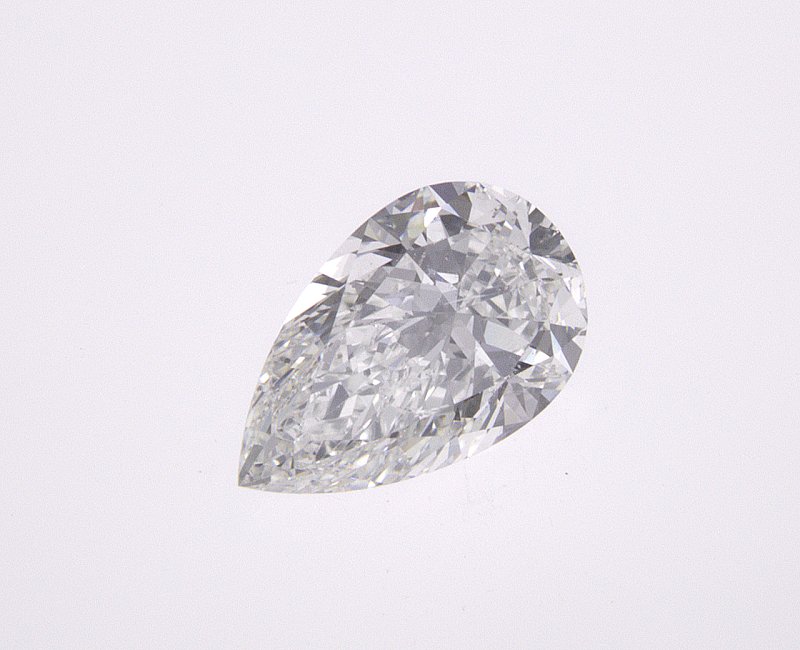 0.6 Carat Pear Cut Natural Diamond