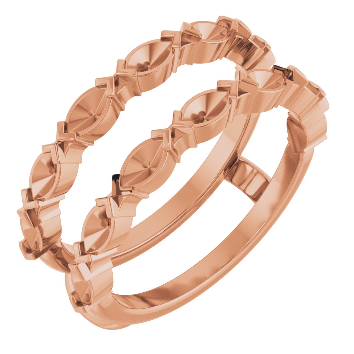 Accented Ring Guard