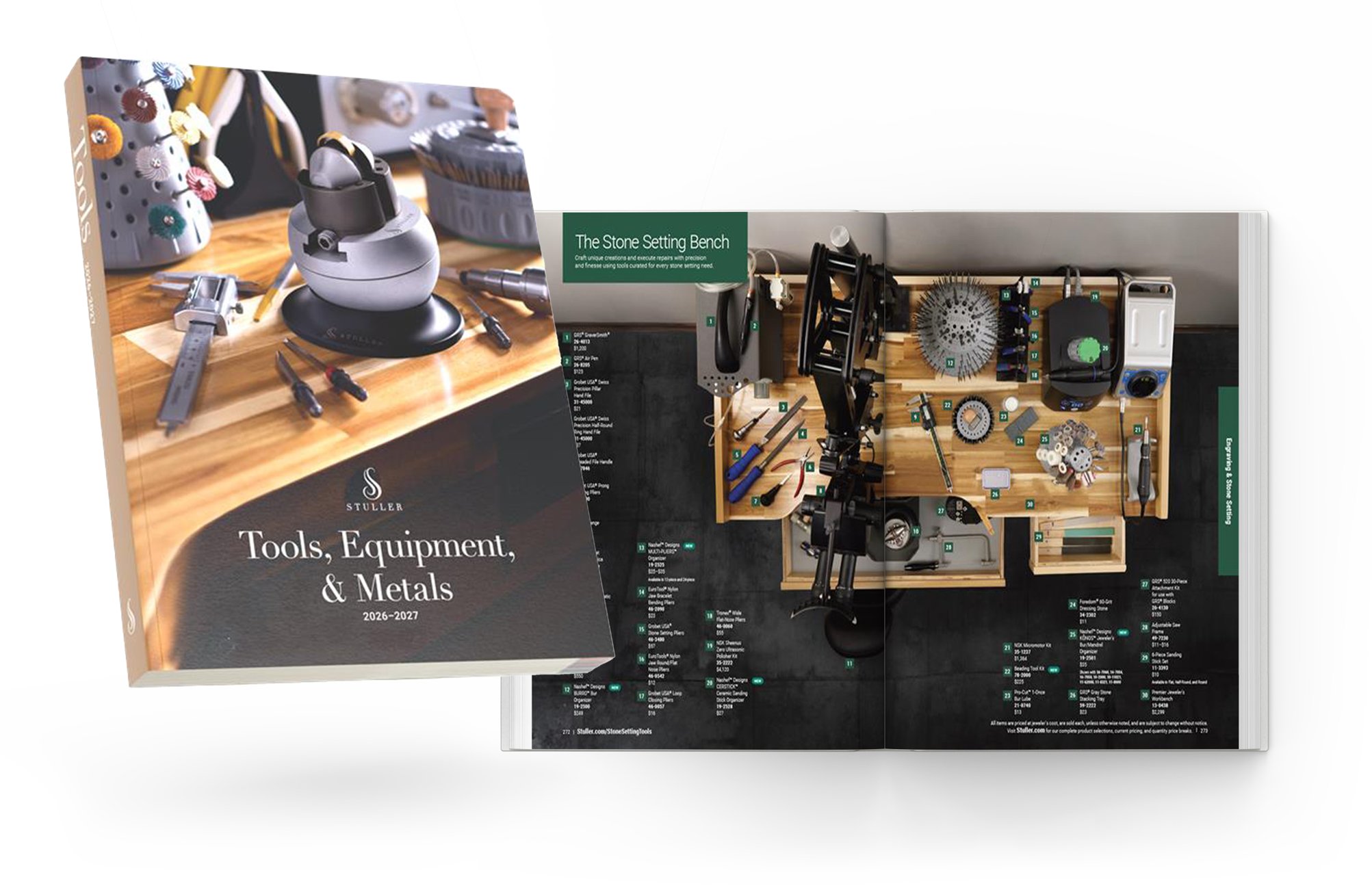 Tools, Equipment, & Metals Catalog