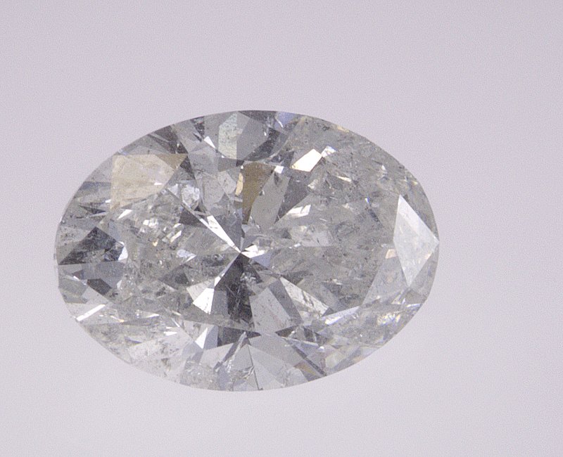 1.51 CT Oval Natural Diamond Surrey Vancouver Canada Langley Burnaby Richmond