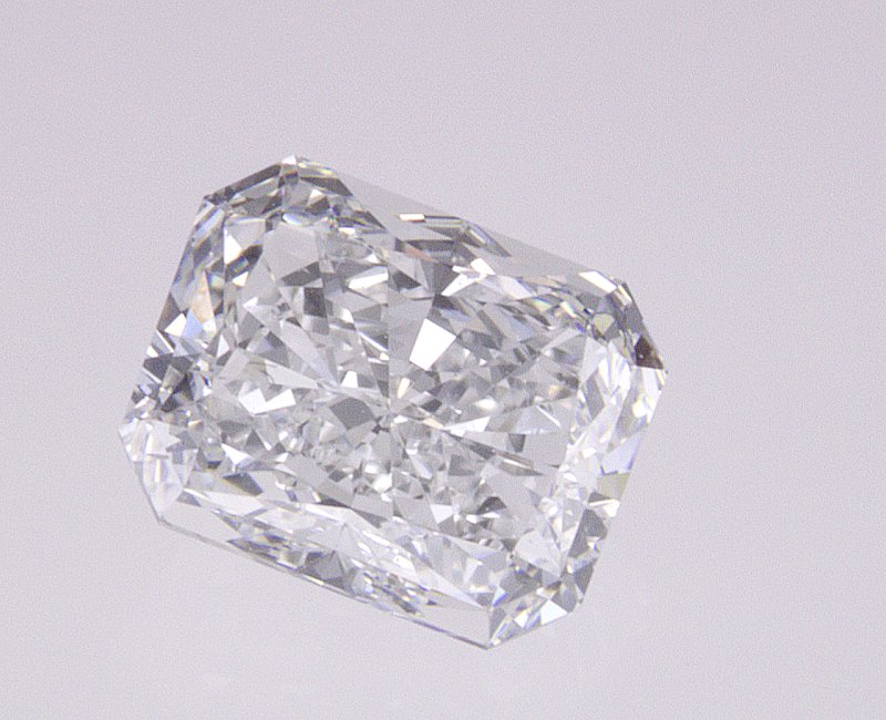 1 Carat Radiant Cut Natural Diamond
