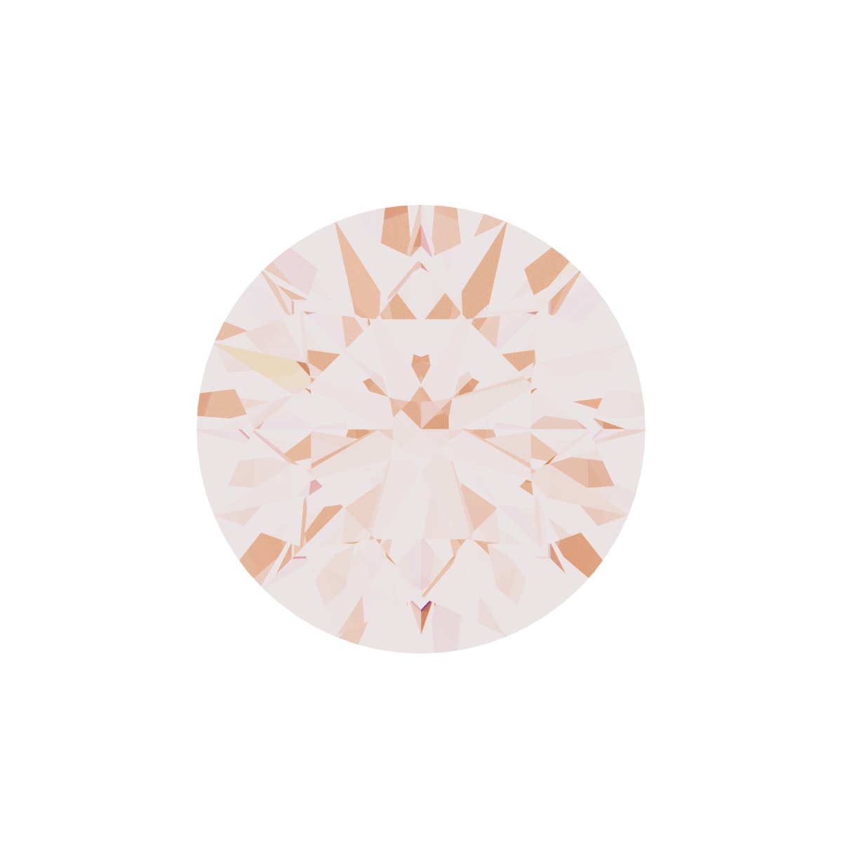 Bezel-Set Necklace Center