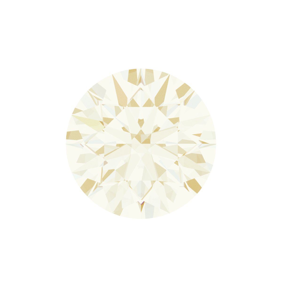 Bezel-Set Necklace Center