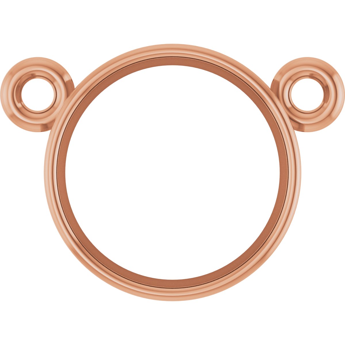 Bezel-Set Necklace Center