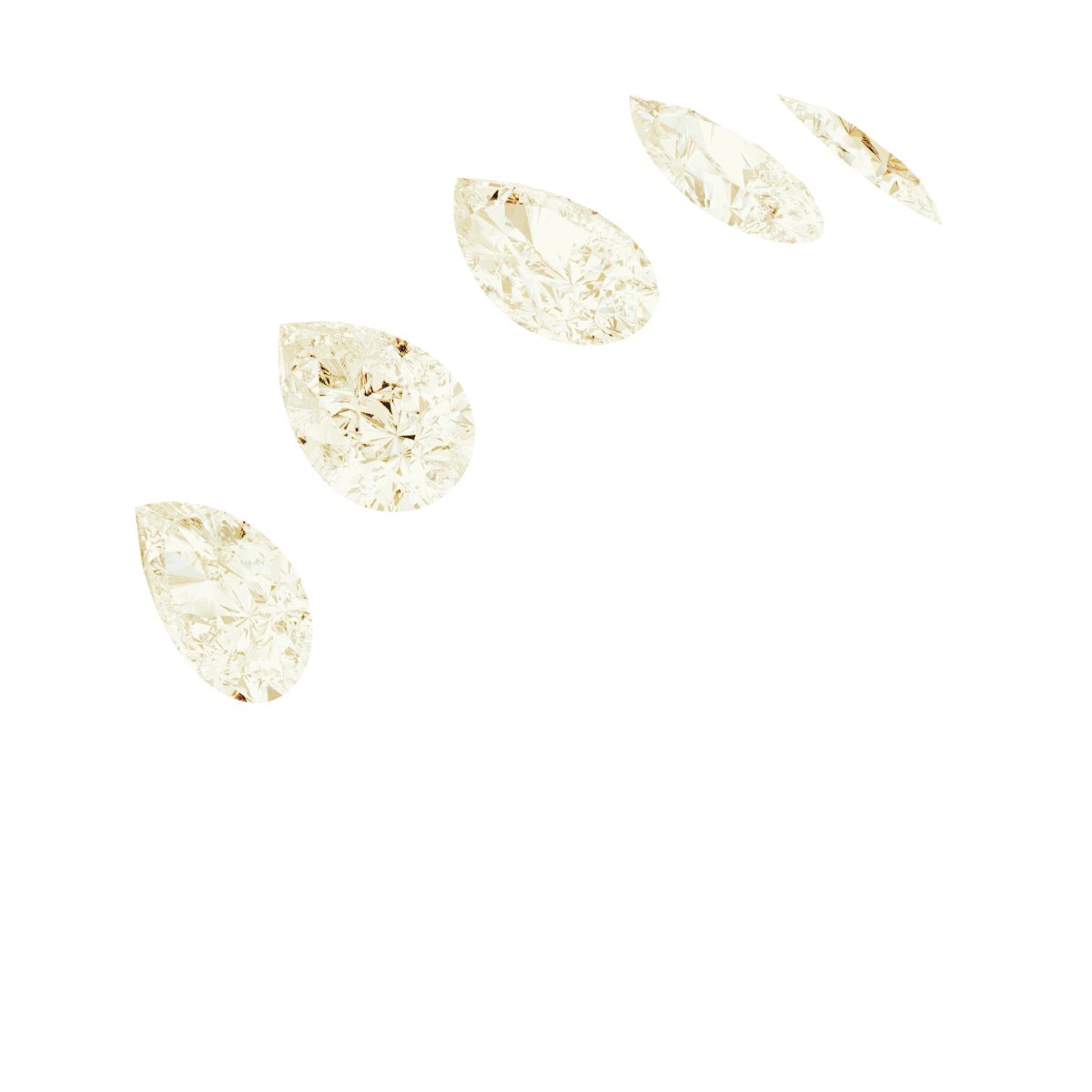 Long Bond engagement ring setting