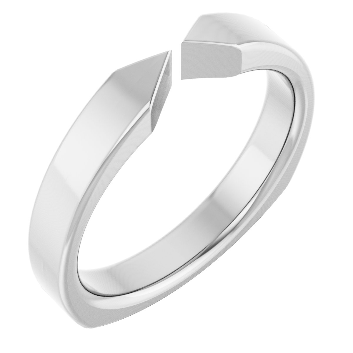 Euro Open Shank for 6-Prong Setting