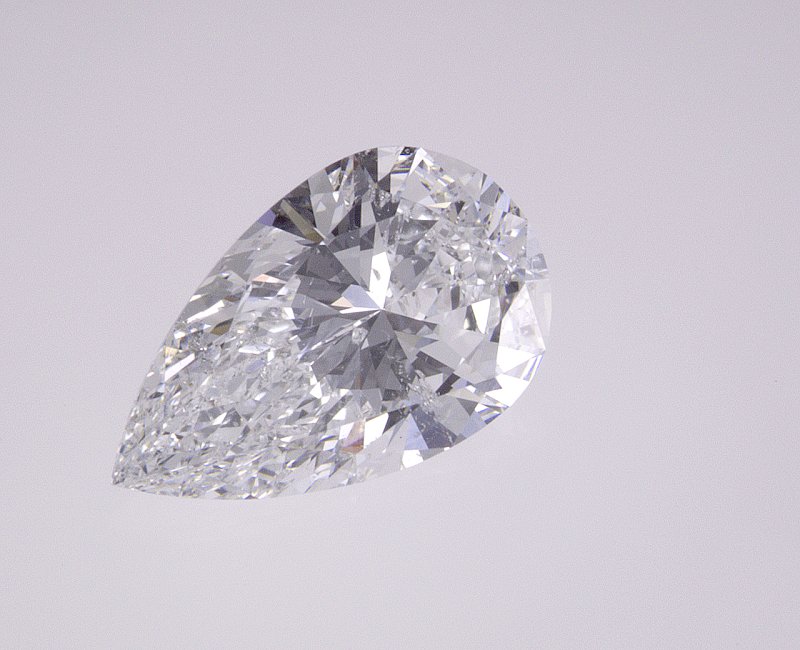 1.5 CT Pear Natural Diamond Surrey Vancouver Canada Langley Burnaby Richmond