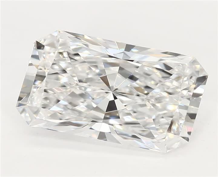 1.25 CT Radiant Lab-Grown Diamond Surrey Vancouver Canada Langley Burnaby Richmond
