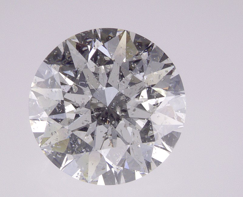 2.21 CT Round Natural Diamond Surrey Vancouver Canada Langley Burnaby Richmond