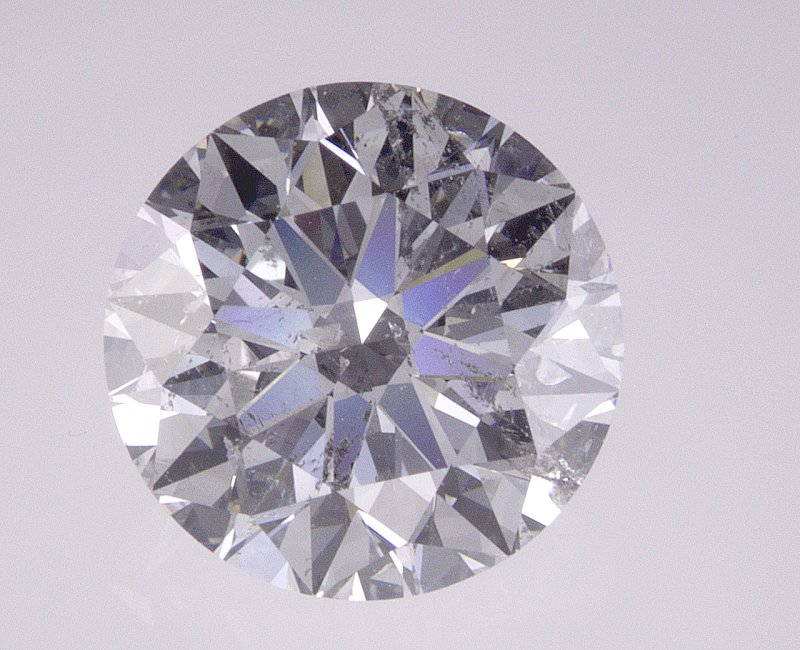 2.52 CT Round Natural Diamond Surrey Vancouver Canada Langley Burnaby Richmond
