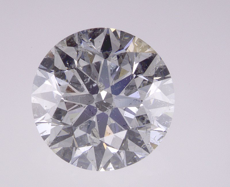 3.01 CT Round Natural Diamond Surrey Vancouver Canada Langley Burnaby Richmond