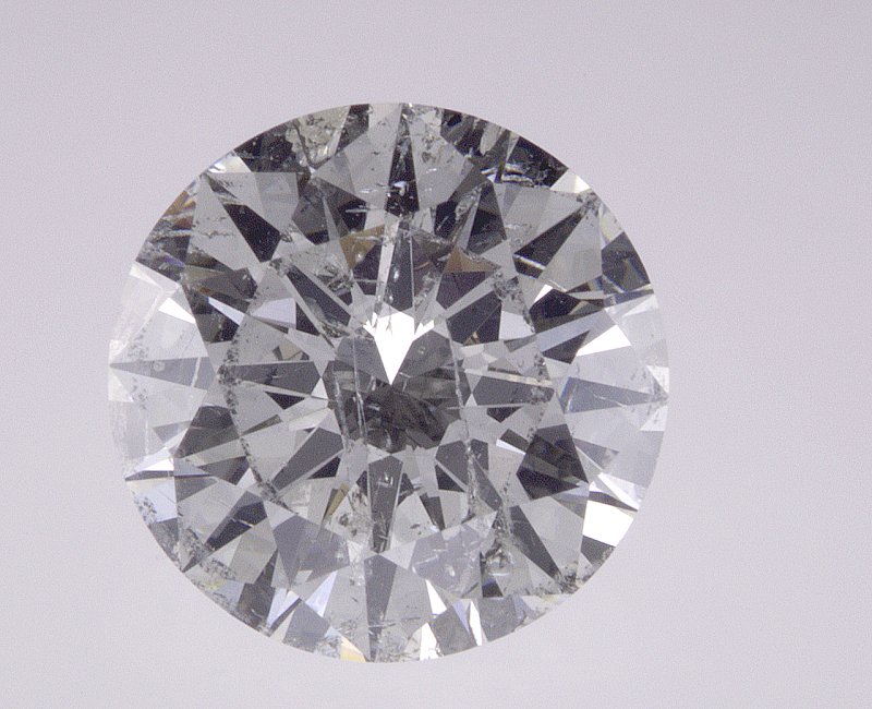 3.06 CT Round Natural Diamond Surrey Vancouver Canada Langley Burnaby Richmond