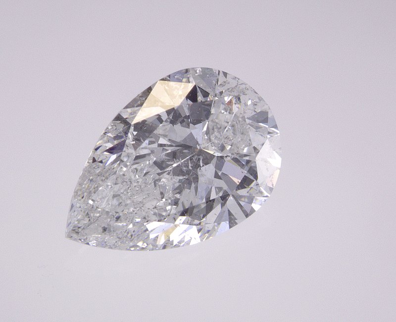 2.02 CT Pear Natural Diamond Surrey Vancouver Canada Langley Burnaby Richmond
