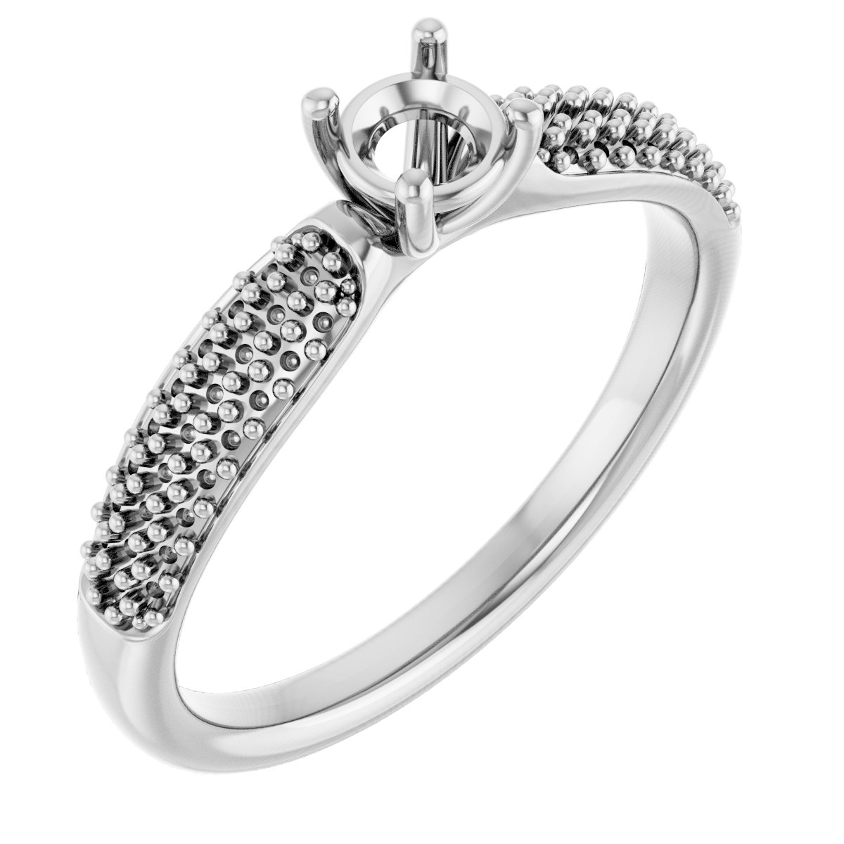 14k White Gold