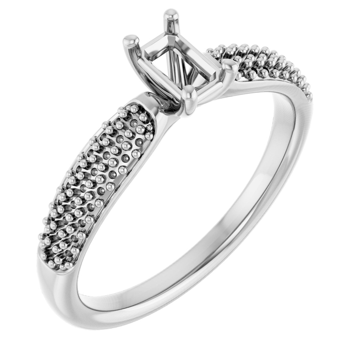 14k White Gold