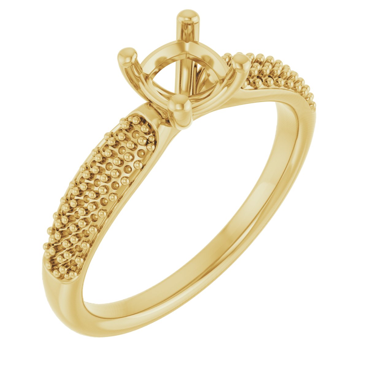 14k Yellow Gold